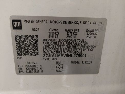 Used 2022 GMC Terrain SLE w/ Driver Convenience Package FWD image 33