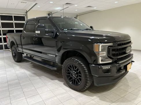 Used 2022 Ford F350 Lariat w/ Lariat Ultimate Package AWD/4WD image 7
