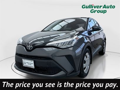 Used 2021 Toyota C-HR LE