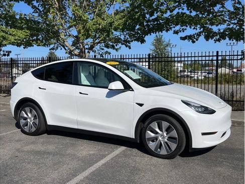 Used 2020 Tesla Model Y Long Range image 3