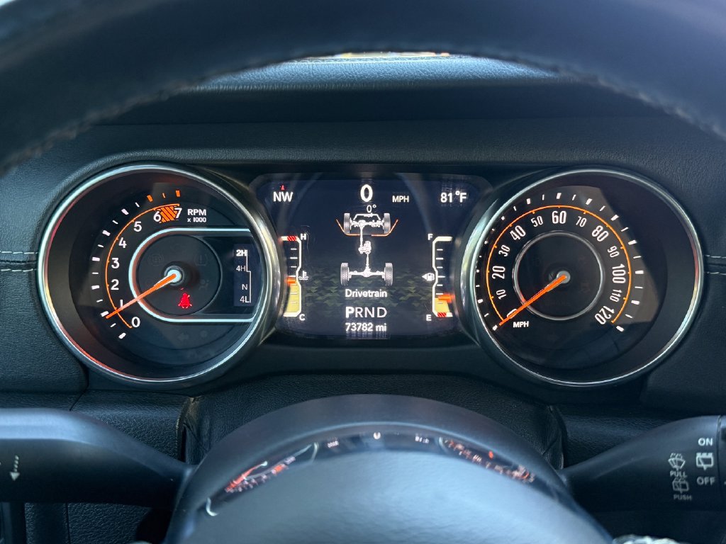 Used 2018 Jeep Wrangler Unlimited Sahara w/ Uconnect 4C Nav & Sound Group AWD/4WD image 49