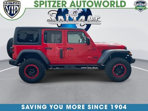 Used 2020 Jeep Wrangler Unlimited Willys image 10