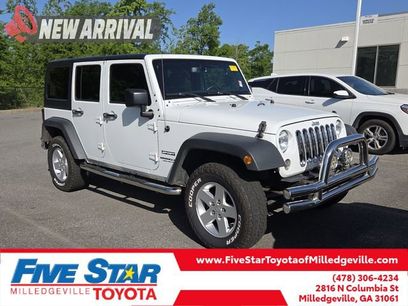 Used 2017 Jeep Wrangler Unlimited Sport w/ Quick Order Package 24S