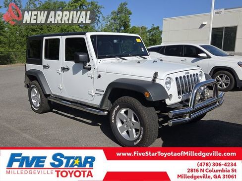 Used 2017 Jeep Wrangler Unlimited Sport w/ Quick Order Package 24S image 1