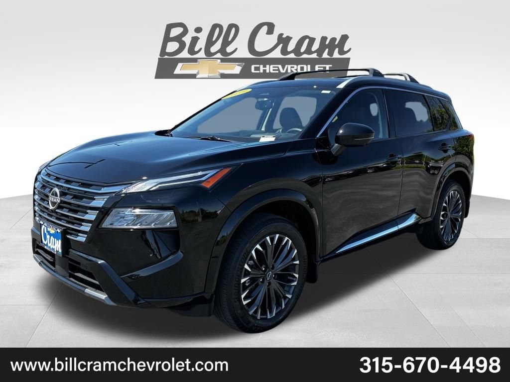 Used 2025 Nissan Rogue Platinum AWD/4WD image 47