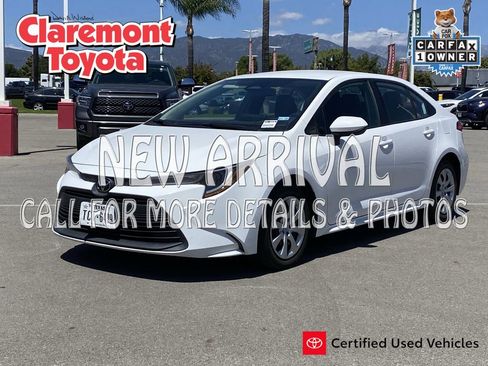 Certified 2023 Toyota Corolla LE w/ Carpet Mat Package (TMS) FWD image 1