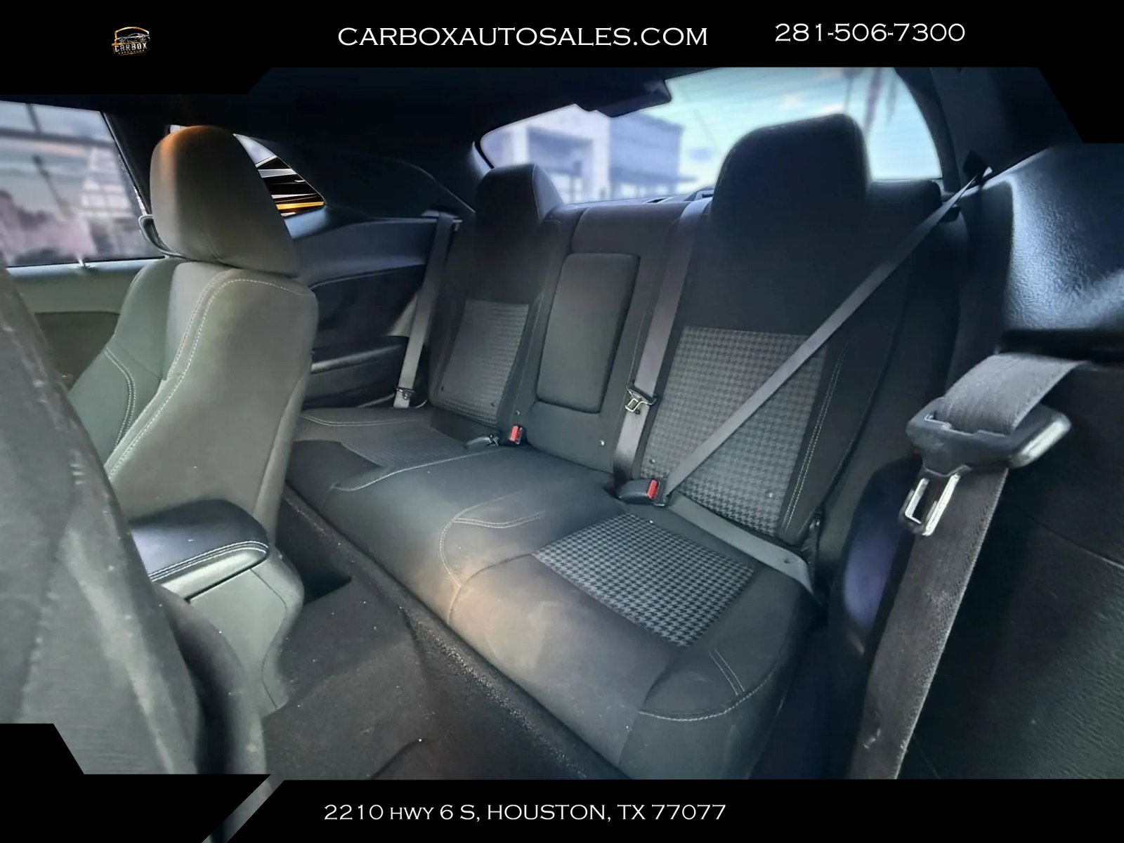 Used 2020 Dodge Challenger SXT w/ Blacktop Package RWD image 18