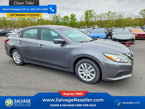 Used 2018 Nissan Altima 2.5 S w/ S Convenience Package FWD image 5