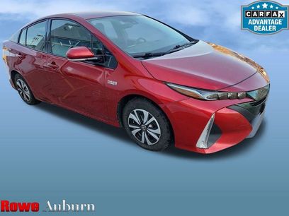 Used 2017 Toyota Prius Prime Premium