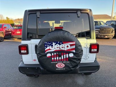 New 2026 Jeep Wrangler Sport S