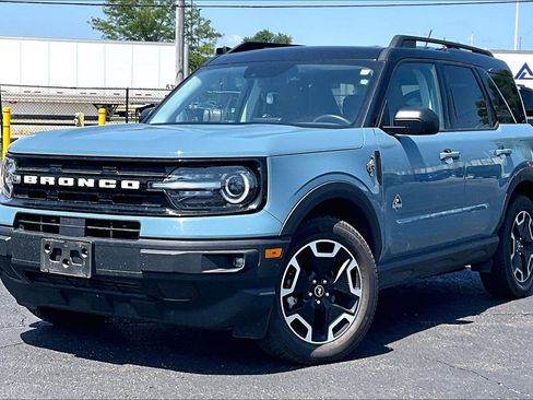 Used 2021 Ford Bronco Sport Outer Banks AWD/4WD image 8