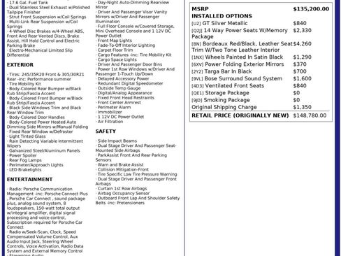 Used 2021 Porsche 911 Targa 4S image 56