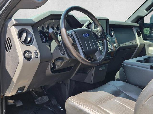Used 2016 Ford F350 Lariat w/ Lariat Ultimate Package AWD/4WD image 9