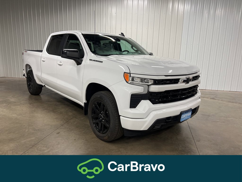 Certified 2023 Chevrolet Silverado 1500 RST w/ LPO, Dark Essentials Package AWD/4WD image 1