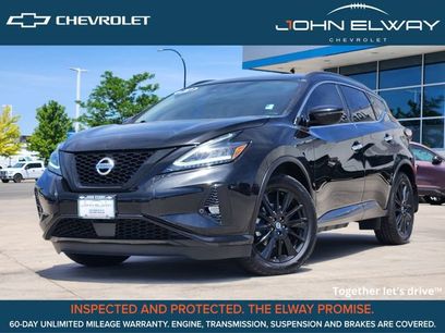 Used 2022 Nissan Murano SV w/ SV Midnight Edition Package