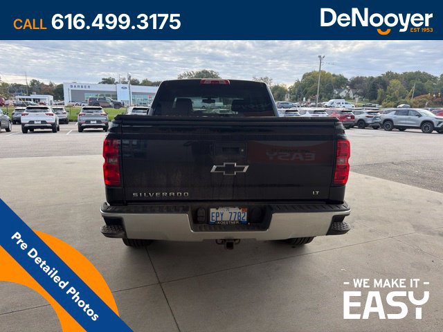 Used 2016 Chevrolet Silverado 1500 LT w/ LPO, Black Pack AWD/4WD image 4