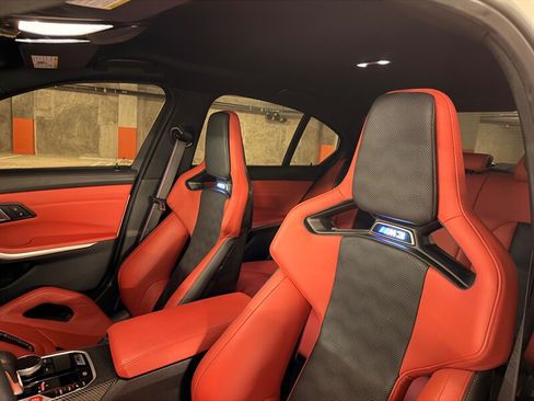 Used 2025 BMW M3 Competition w/ Executive Package AWD/4WD image 36