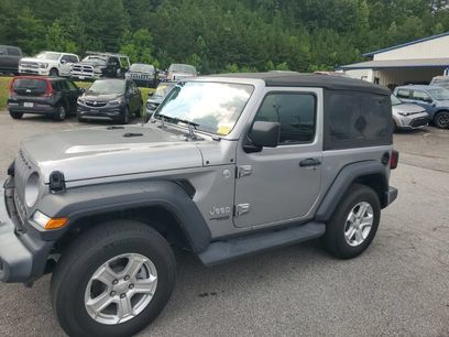 Used 2019 Jeep Wrangler Sport