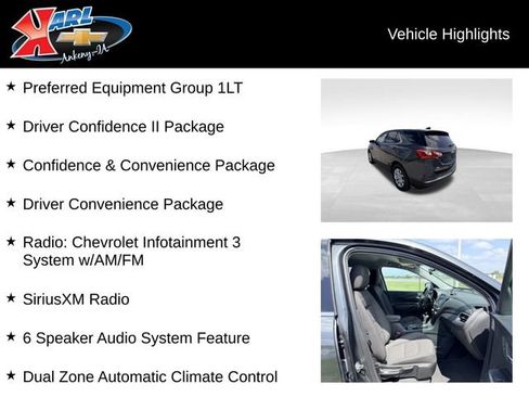 Certified 2020 Chevrolet Equinox LT FWD image 2
