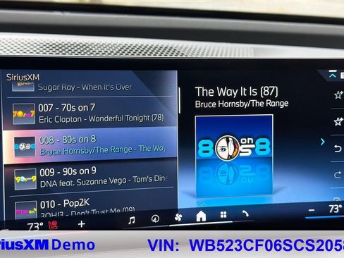 Certified 2025 BMW iX xDrive50 w/ Premium Package AWD/4WD image 39