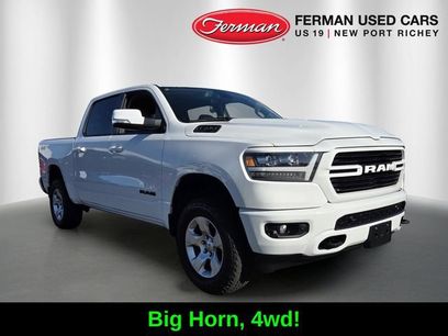 Certified 2019 RAM 1500 Big Horn