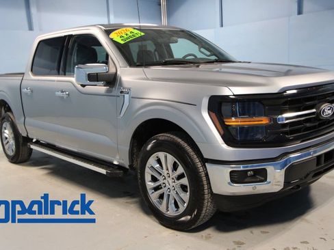 Used 2026 Ford F150 XLT w/ Equipment Group 302A MID AWD/4WD image 1