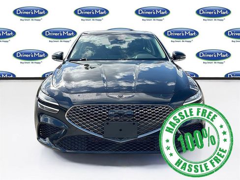 Used 2025 Genesis G70 2.5T RWD image 2