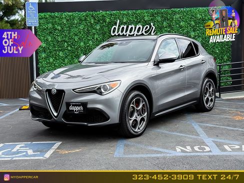 Used 2018 Alfa Romeo Stelvio Ti Sport AWD/4WD image 1