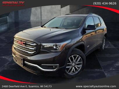 Used 2017 GMC Acadia SLE w/ Driver Alert Package I