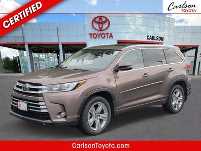 Used 2018 Toyota Highlander Limited