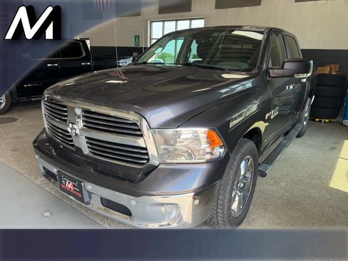 Used 2017 RAM 1500 Big Horn AWD/4WD image 1