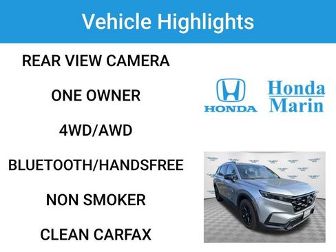 Used 2025 Honda CR-V Sport image 5