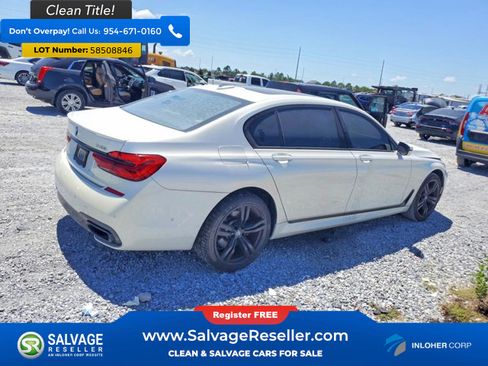 Used 2018 BMW 740i RWD image 4