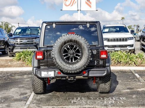 New 2026 Jeep Wrangler Unlimited Sport AWD/4WD image 8