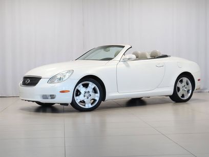 Used 2005 Lexus SC 430 Convertible