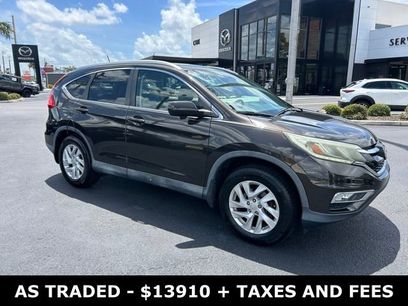 Used 2015 Honda CR-V EX-L