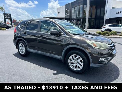 Used 2015 Honda CR-V EX-L image 1