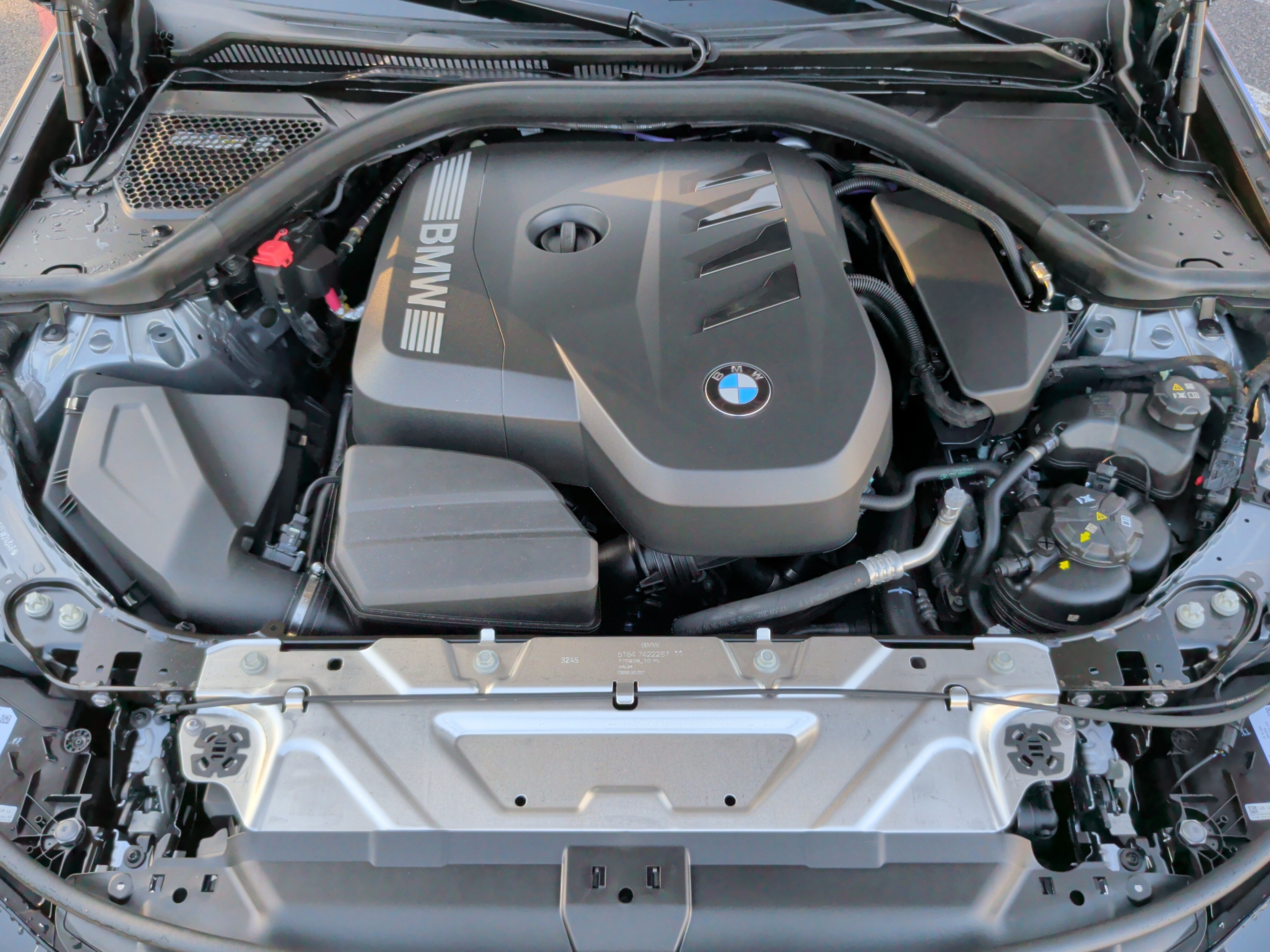 Certified 2026 BMW 330i Sedan w/ M Sport Package RWD image 42