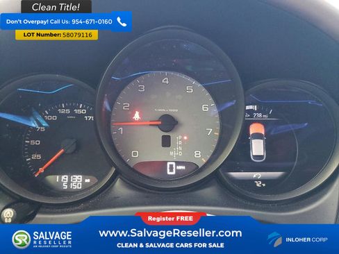 Used 2018 Porsche Macan S AWD/4WD image 12
