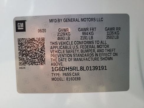 Used 2020 Cadillac CT4 V w/ Climate Package AWD/4WD image 25