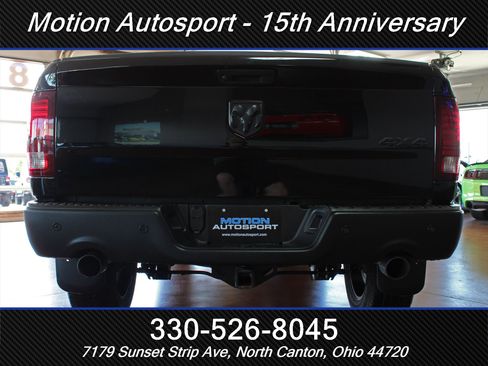 Used 2023 RAM 1500 Classic Warlock AWD/4WD image 9
