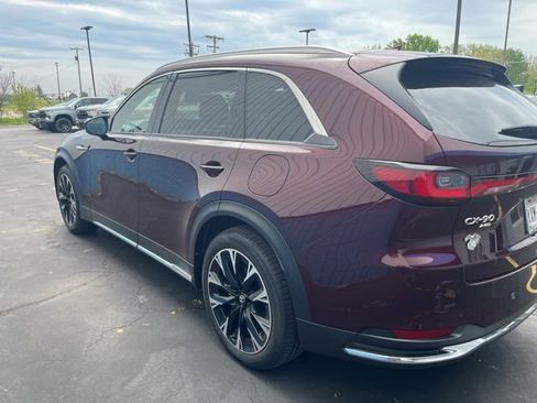 Used 2024 MAZDA CX-90 Plug-In Hybrid w/ Premium Pkg AWD/4WD image 3
