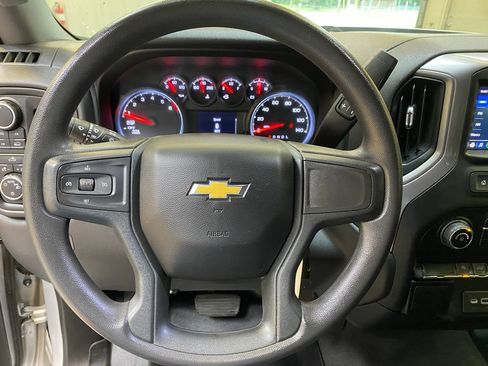 Used 2022 Chevrolet Silverado 1500 Custom w/ LPO, Dark Essentials Package AWD/4WD image 30