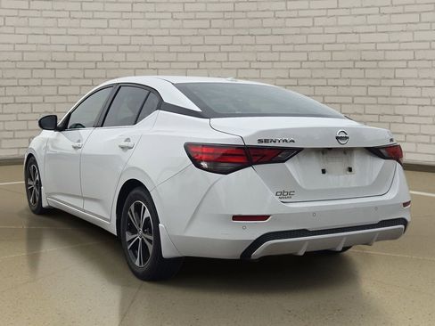 Certified 2020 Nissan Sentra SV FWD image 7