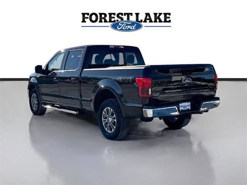 Certified 2020 Ford F150 Lariat w/ Equipment Group 501A Mid image 5