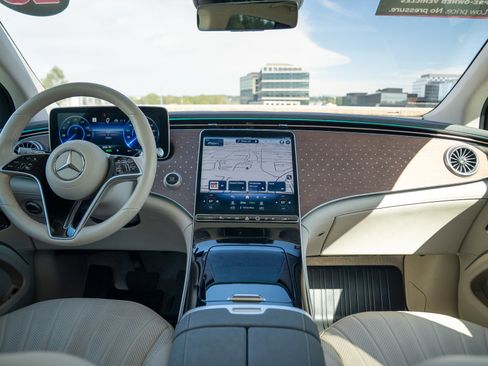 Certified 2023 Mercedes-Benz EQS 450+ 4MATIC SUV image 21