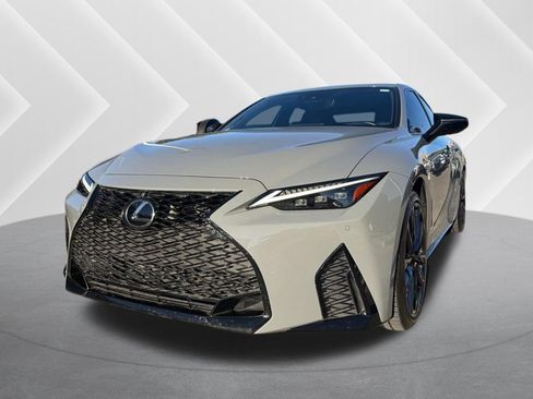 Used 2025 Lexus IS 350 F Sport w/ Navigation Package AWD/4WD image 1