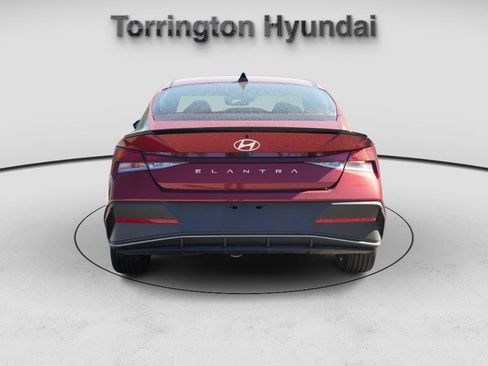New 2025 Hyundai Elantra Sport image 6