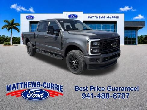 New 2026 Ford F250 Lariat w/ Black Appearance Package AWD/4WD image 1