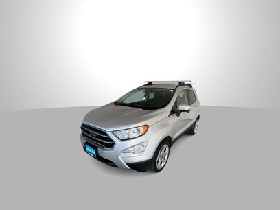 Used 2021 Ford EcoSport SE w/ SE Appearance Package